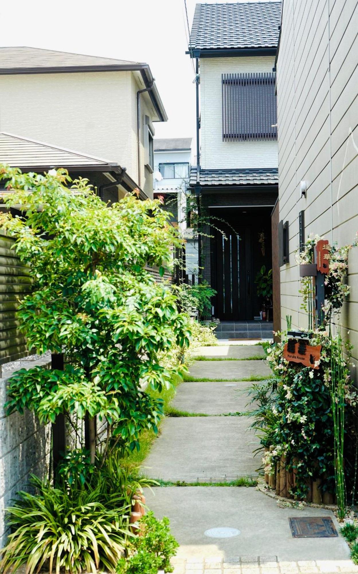 遥華-Haruka House Hotell Kyoto Exteriör bild