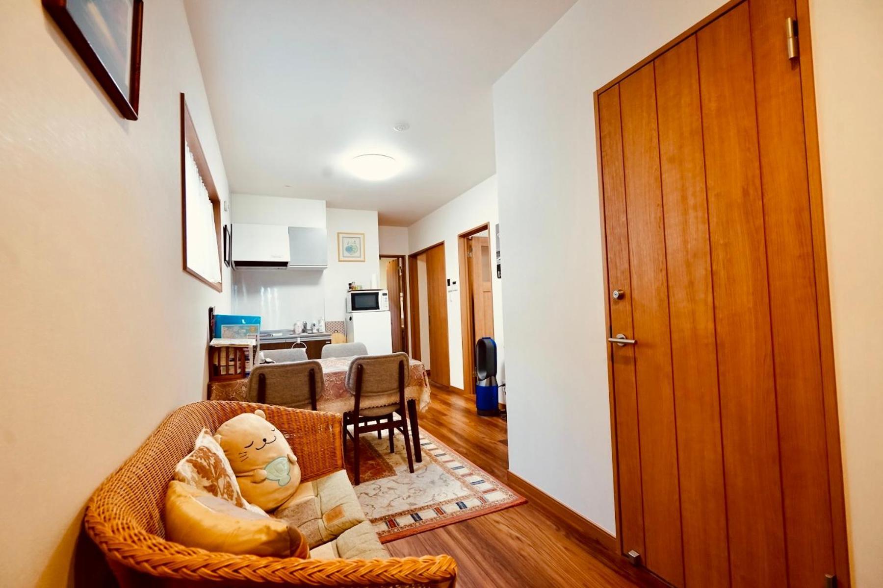 遥華-Haruka House Hotell Kyoto Exteriör bild